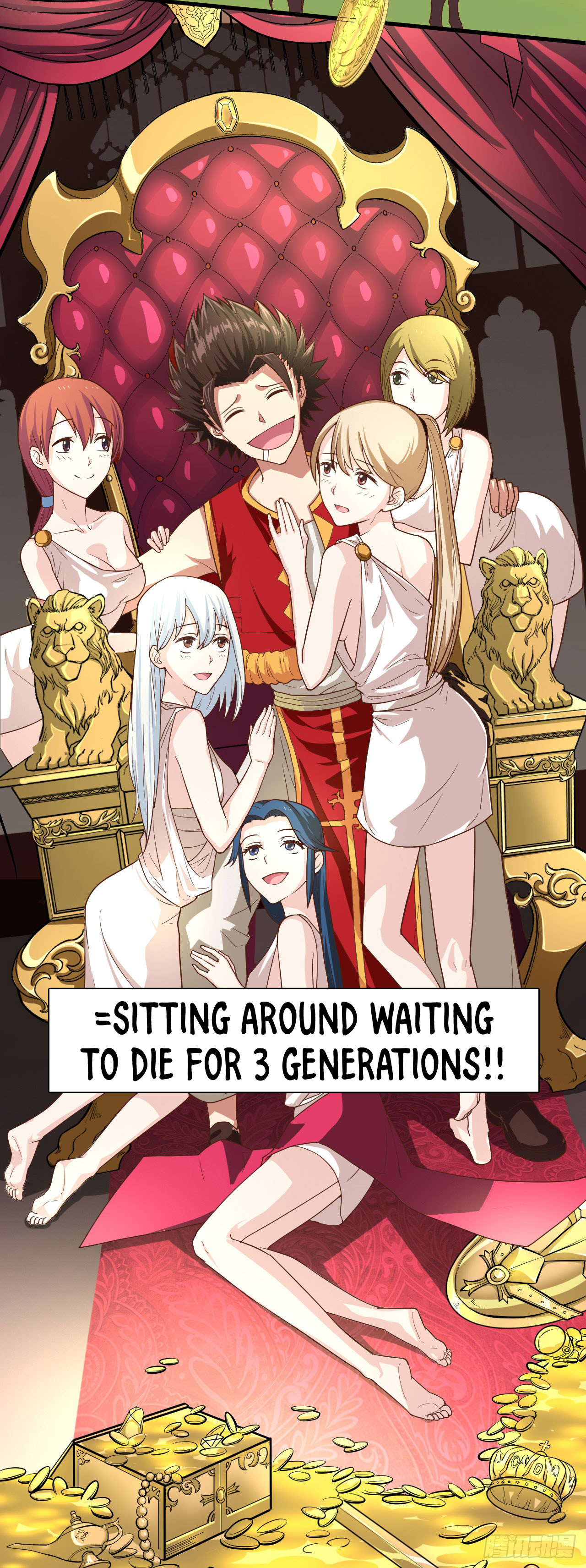 Starting From Today I'll Work as a City Lord Young Man, Come On And Work As A City Lord! 第36页