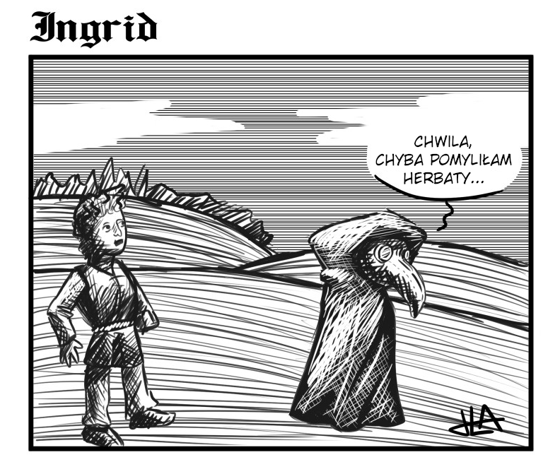 Ingrid the Plague Doctor (Classic) 第6页