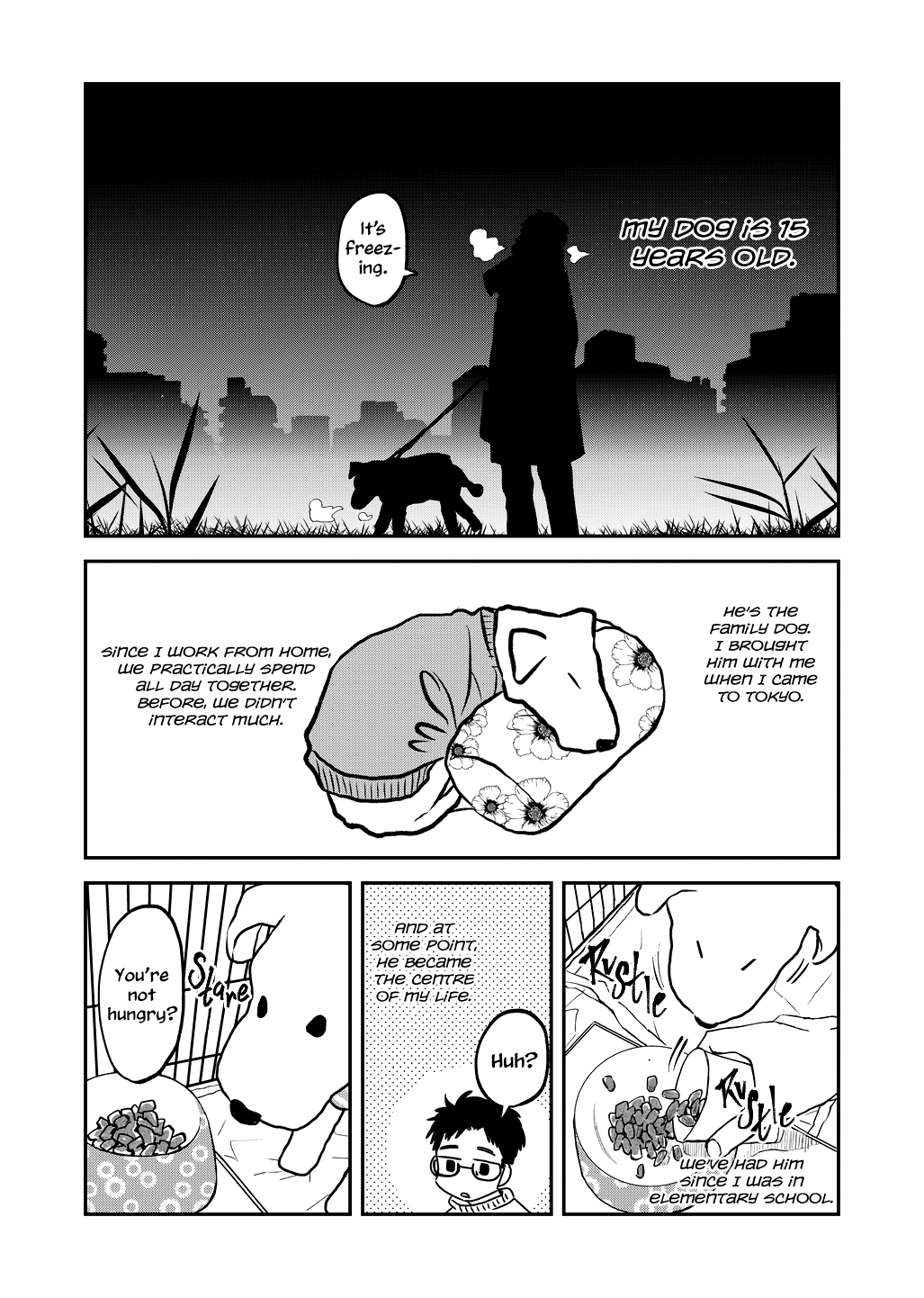 Jiji Wanko Rouken to no toaru Hibi 第7页