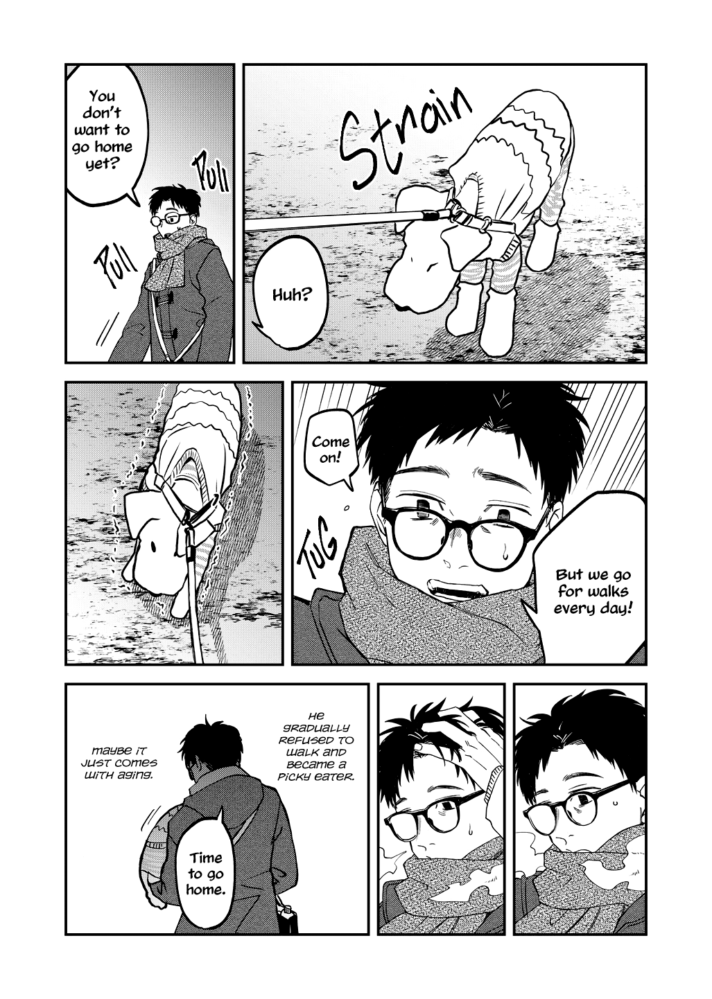 Jiji Wanko Rouken to no toaru Hibi 第8页