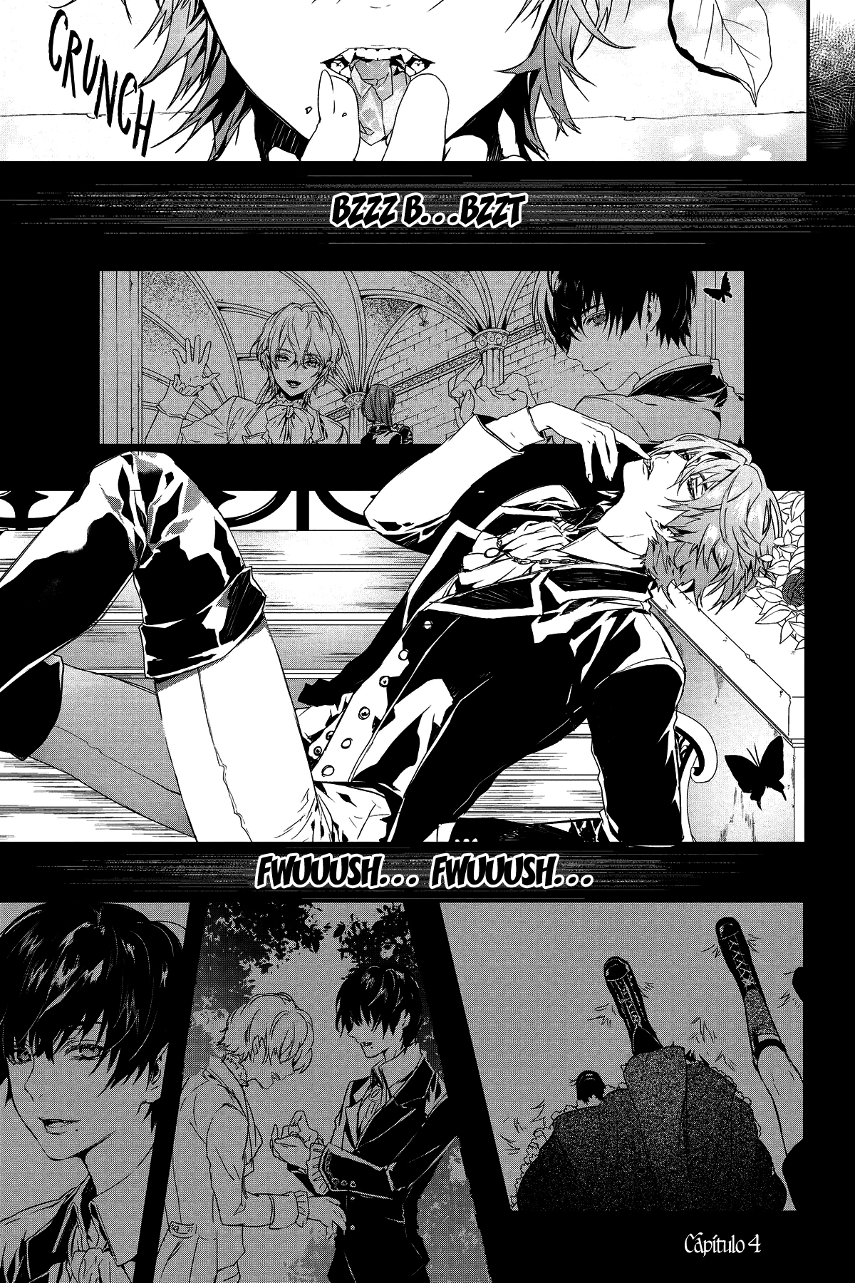 Rosen Blood: Haitoku no Meikan Vol. 1 Ch. 4 第2页