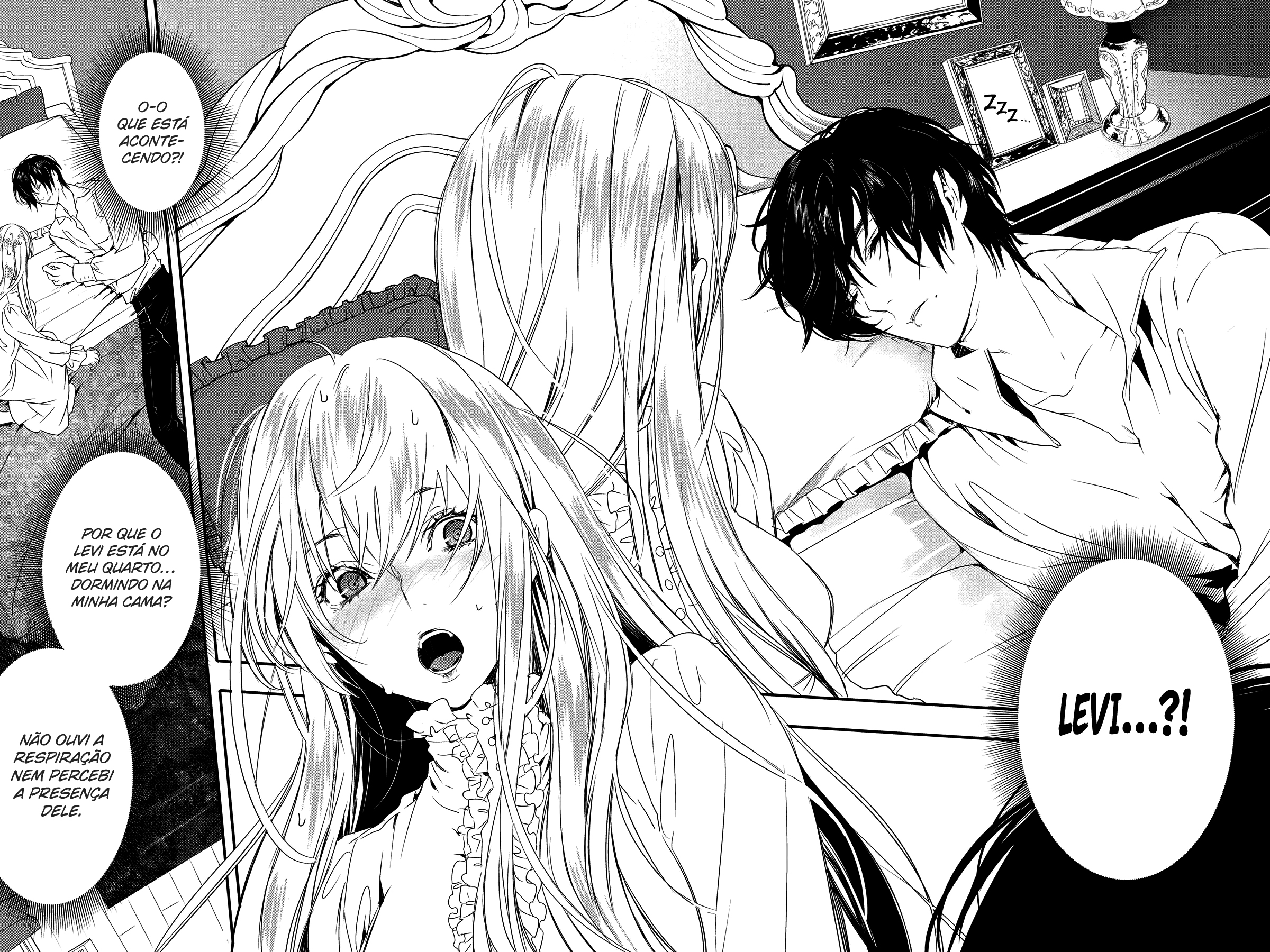 Rosen Blood: Haitoku no Meikan Vol. 1 Ch. 4 第12页
