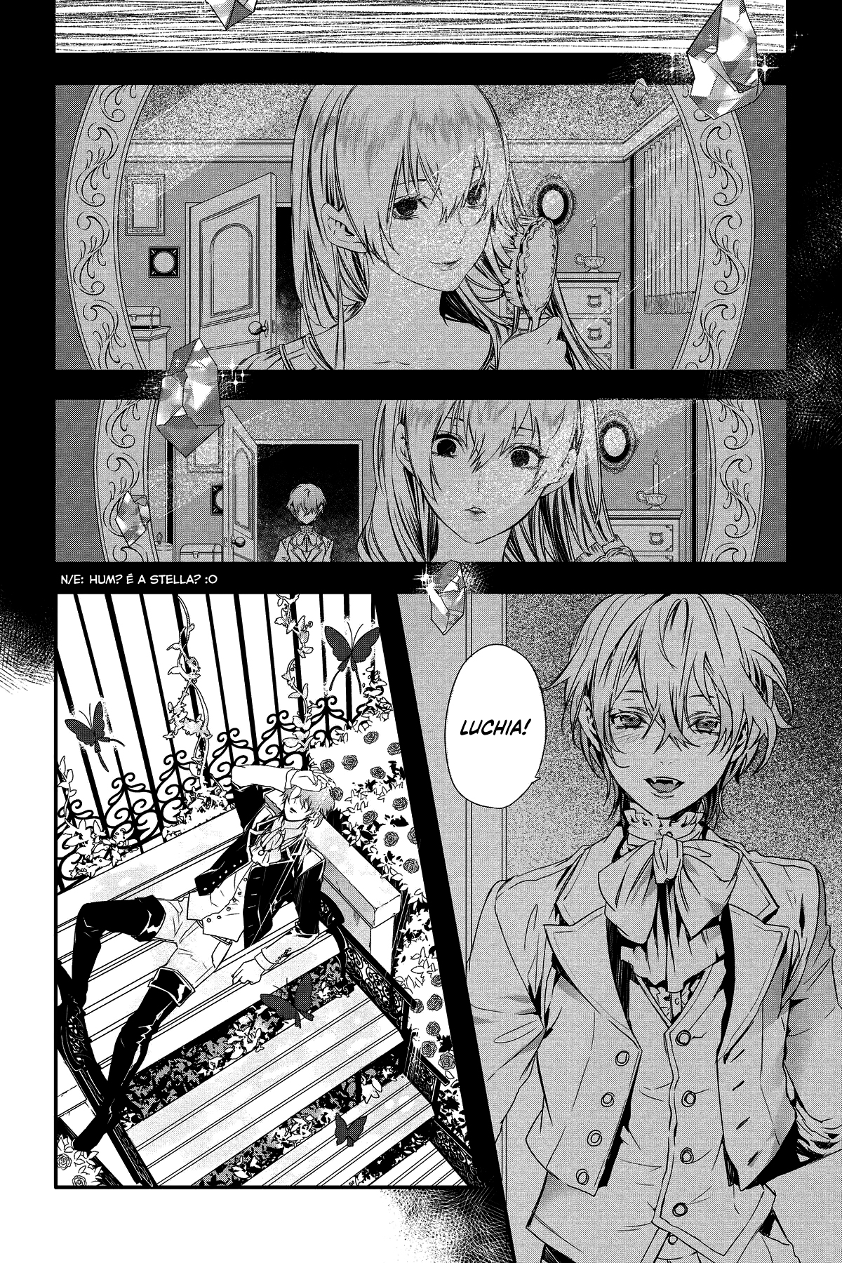 Rosen Blood: Haitoku no Meikan Vol. 1 Ch. 4 第3页
