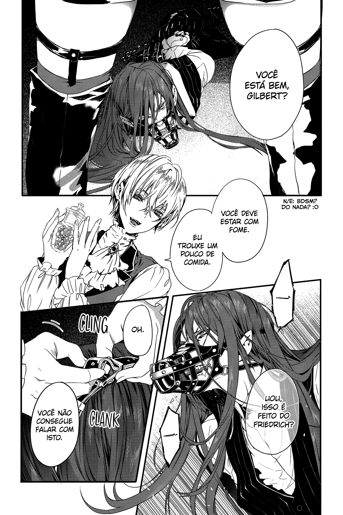 Rosen Blood: Haitoku no Meikan Vol. 1 Ch. 4 第25页