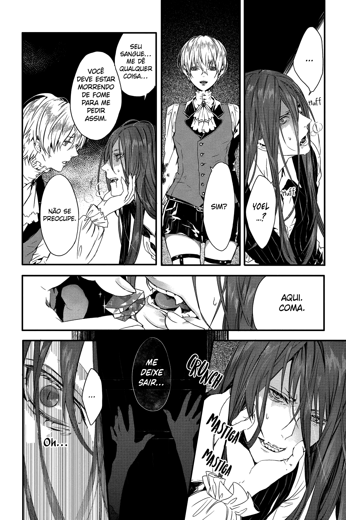 Rosen Blood: Haitoku no Meikan Vol. 1 Ch. 4 第27页