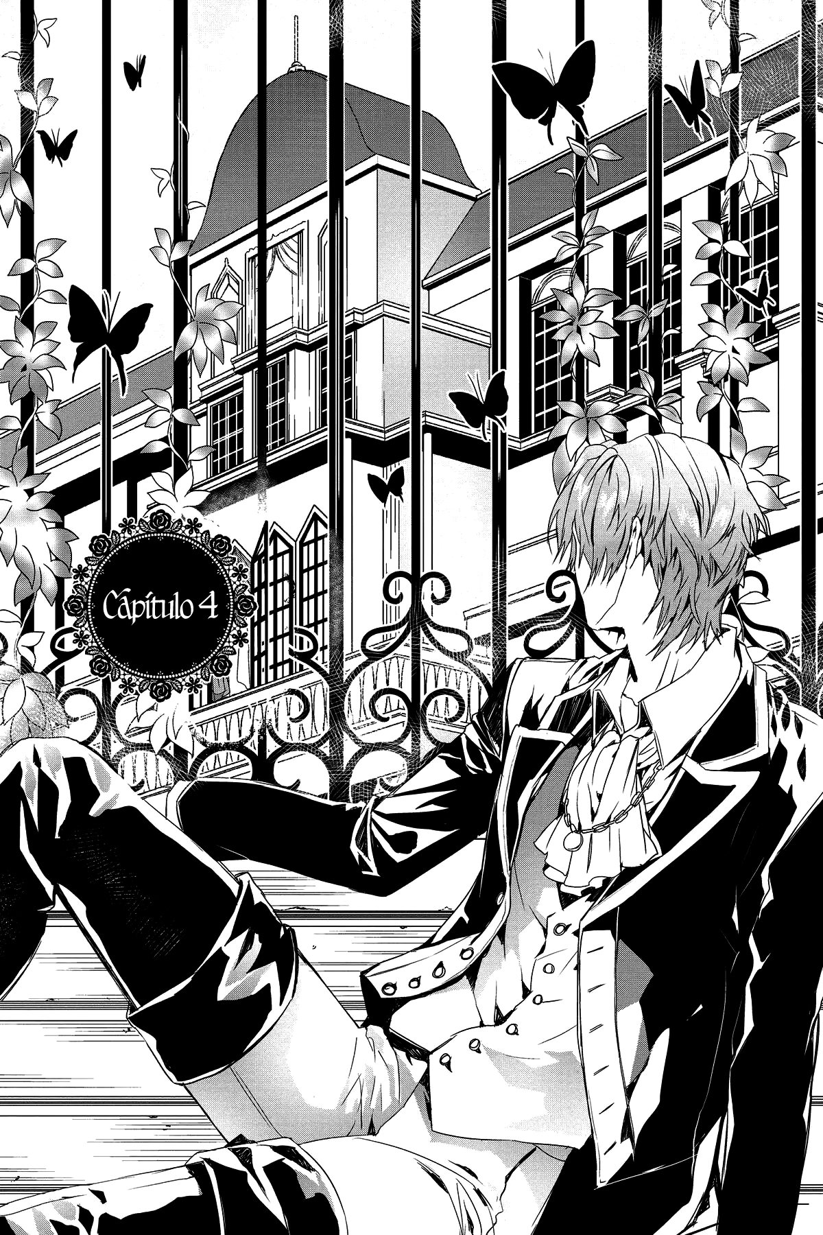 Rosen Blood: Haitoku no Meikan Vol. 1 Ch. 4 第5页