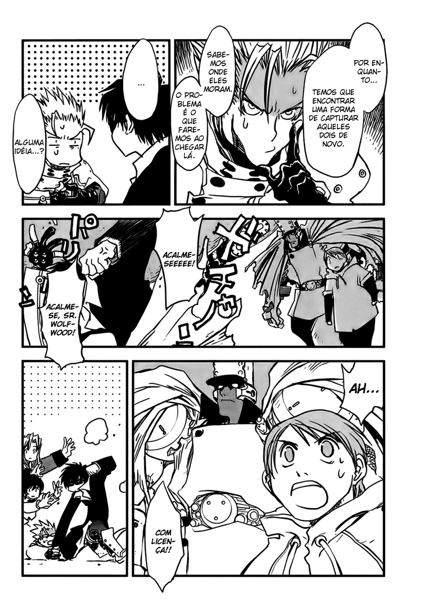 Trigun - Multiple Bullets Badlands Rumble Part 1 第12页