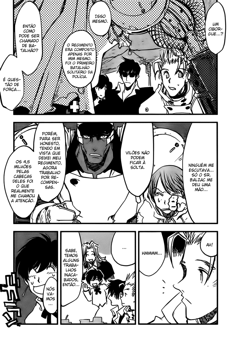 Trigun - Multiple Bullets Badlands Rumble Part 1 第14页