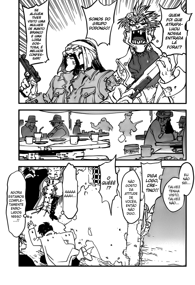 Trigun - Multiple Bullets Badlands Rumble Part 1 第15页