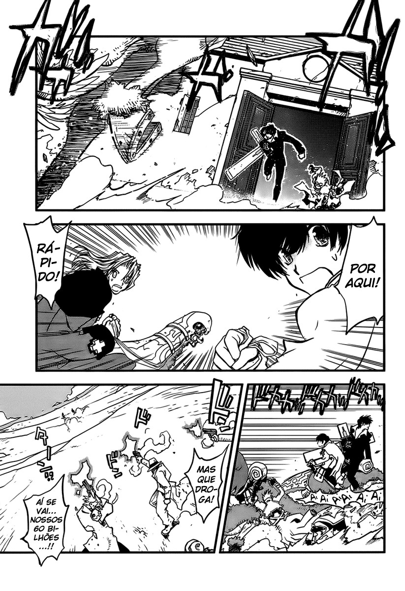 Trigun - Multiple Bullets Badlands Rumble Part 1 第9页