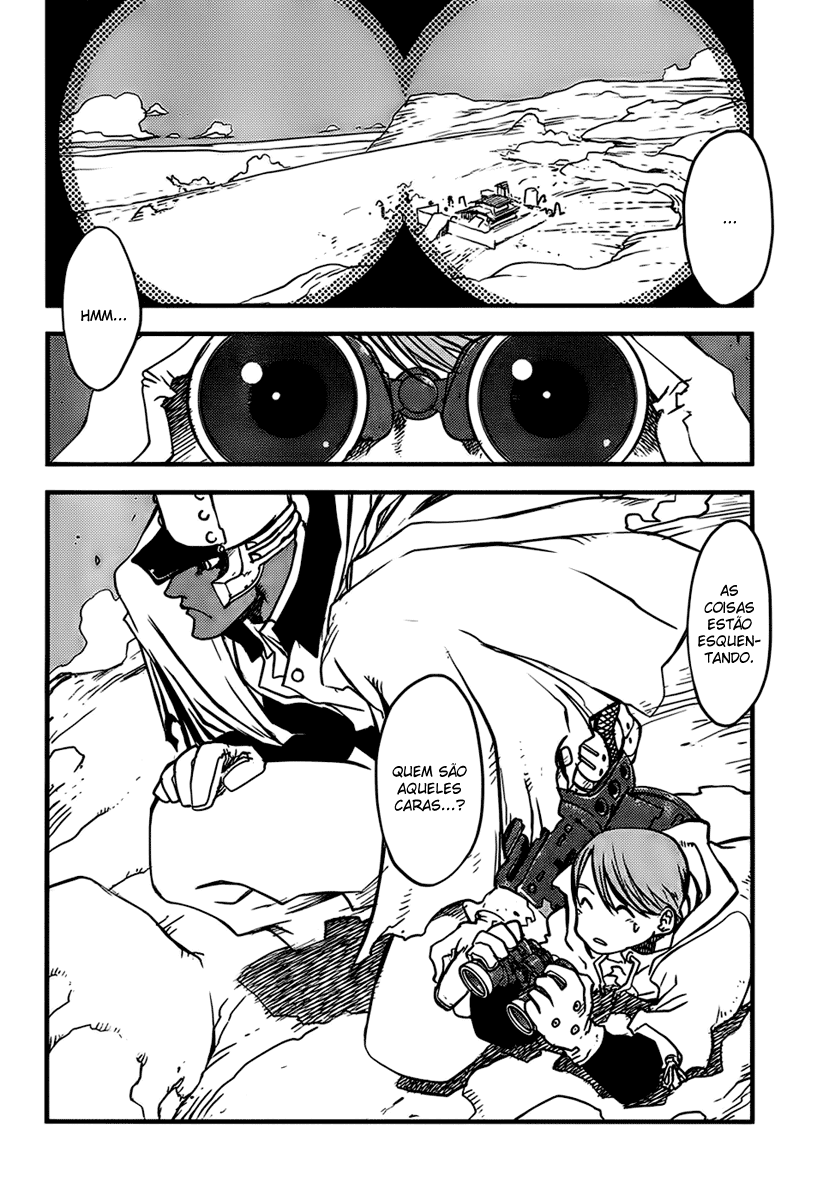 Trigun - Multiple Bullets Badlands Rumble Part 1 第10页