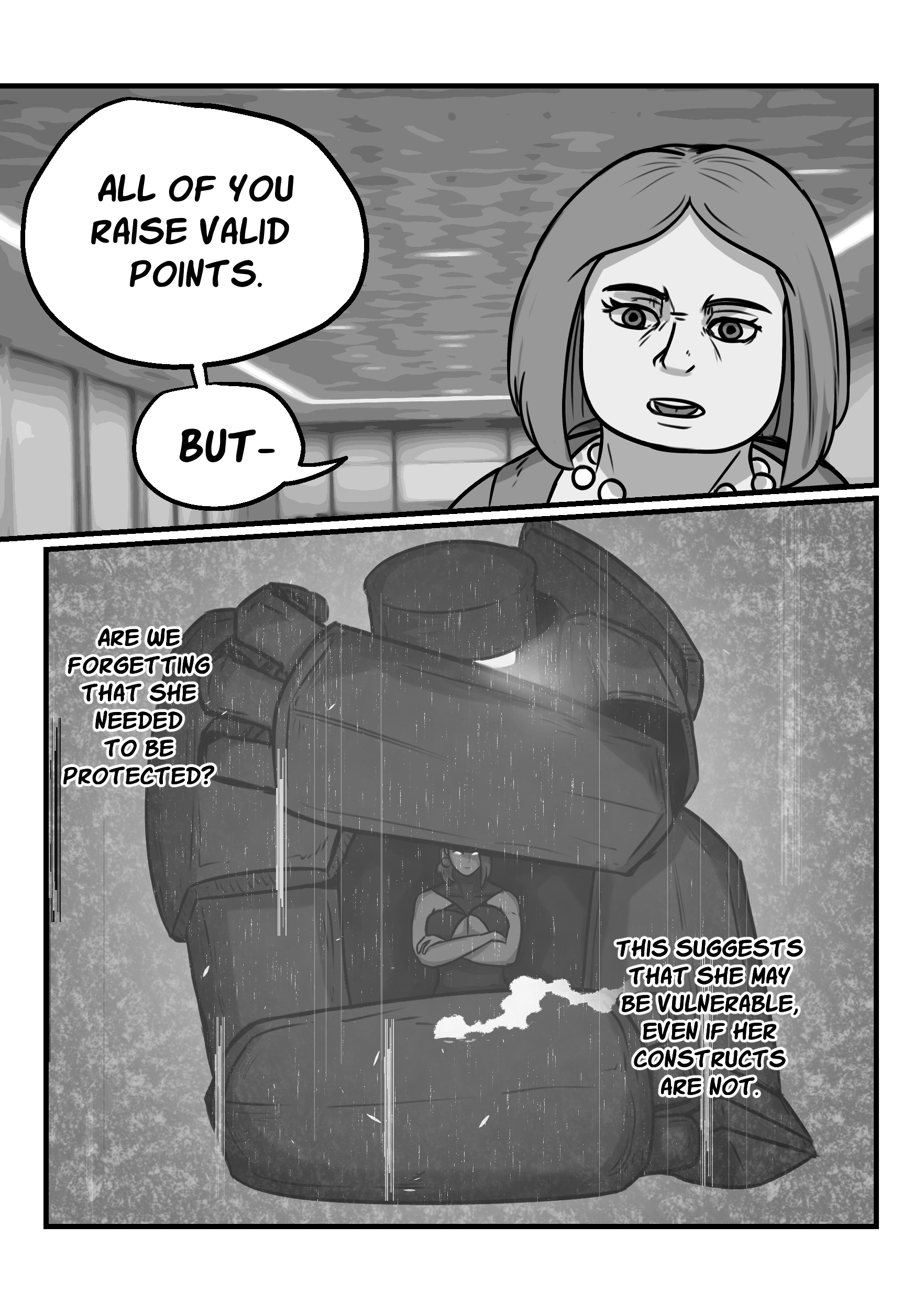 The Crushing Weight Of This Universe A Calm And Reasonable Response 第6页