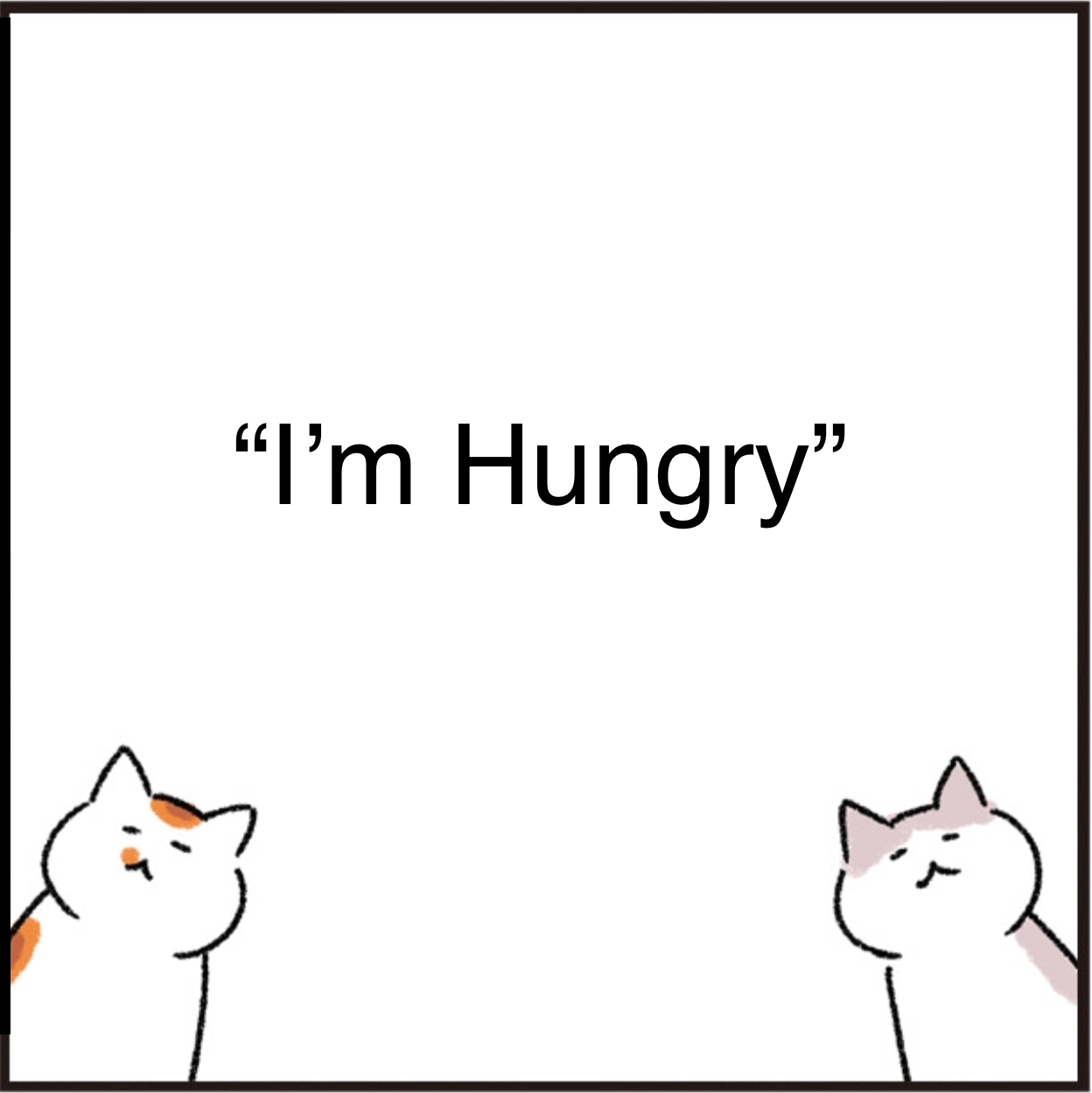 Nekomaki I’m Hungry 第1页