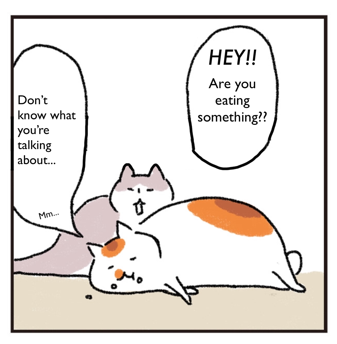 Nekomaki I’m Hungry 第6页