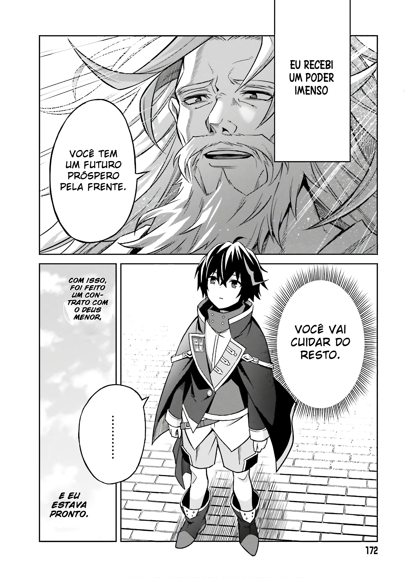Shin no Jitsuryoku wa Girigiri made Kakushiteiyou to Omou Sua hora vai chegar. 第3页