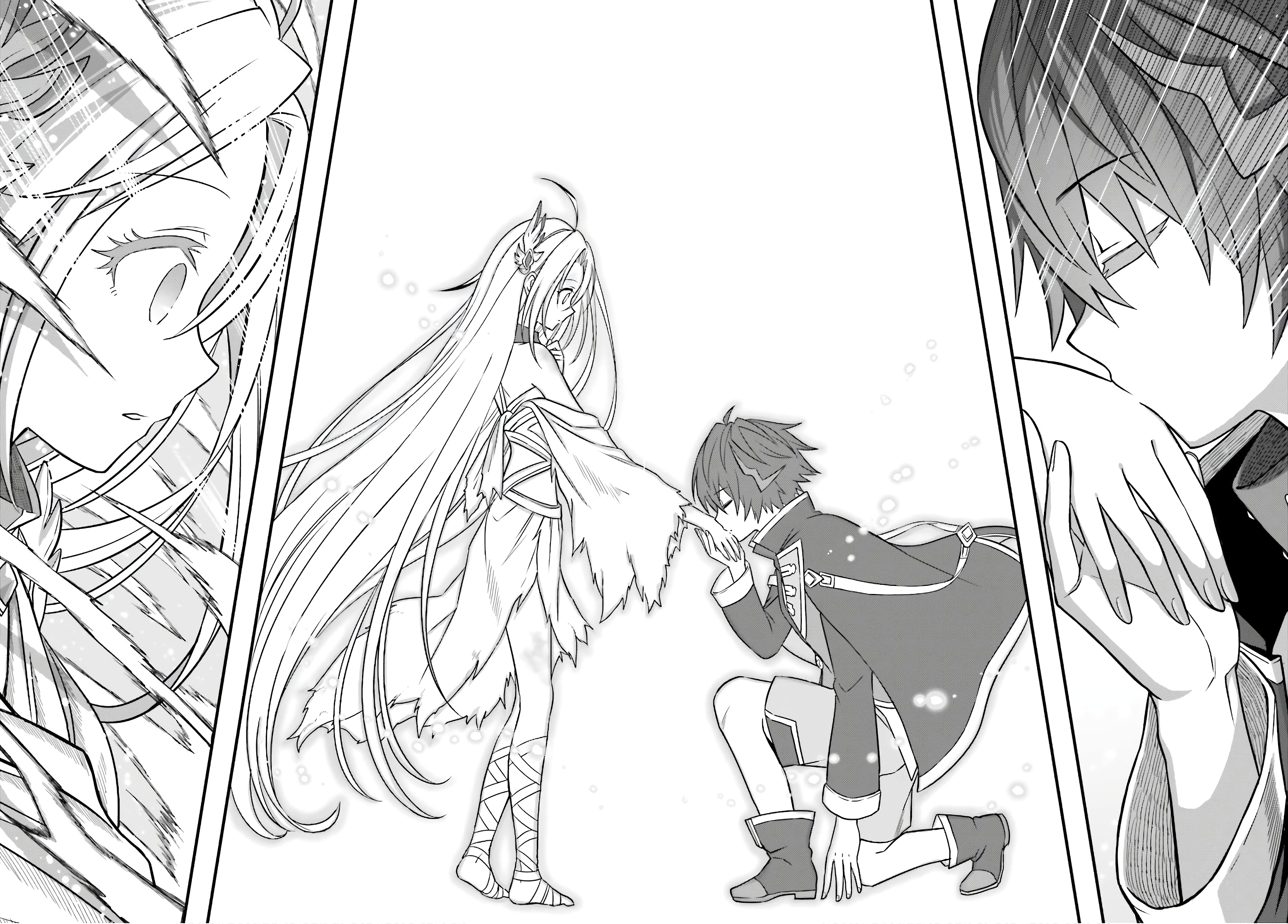 Shin no Jitsuryoku wa Girigiri made Kakushiteiyou to Omou Sua hora vai chegar. 第35页