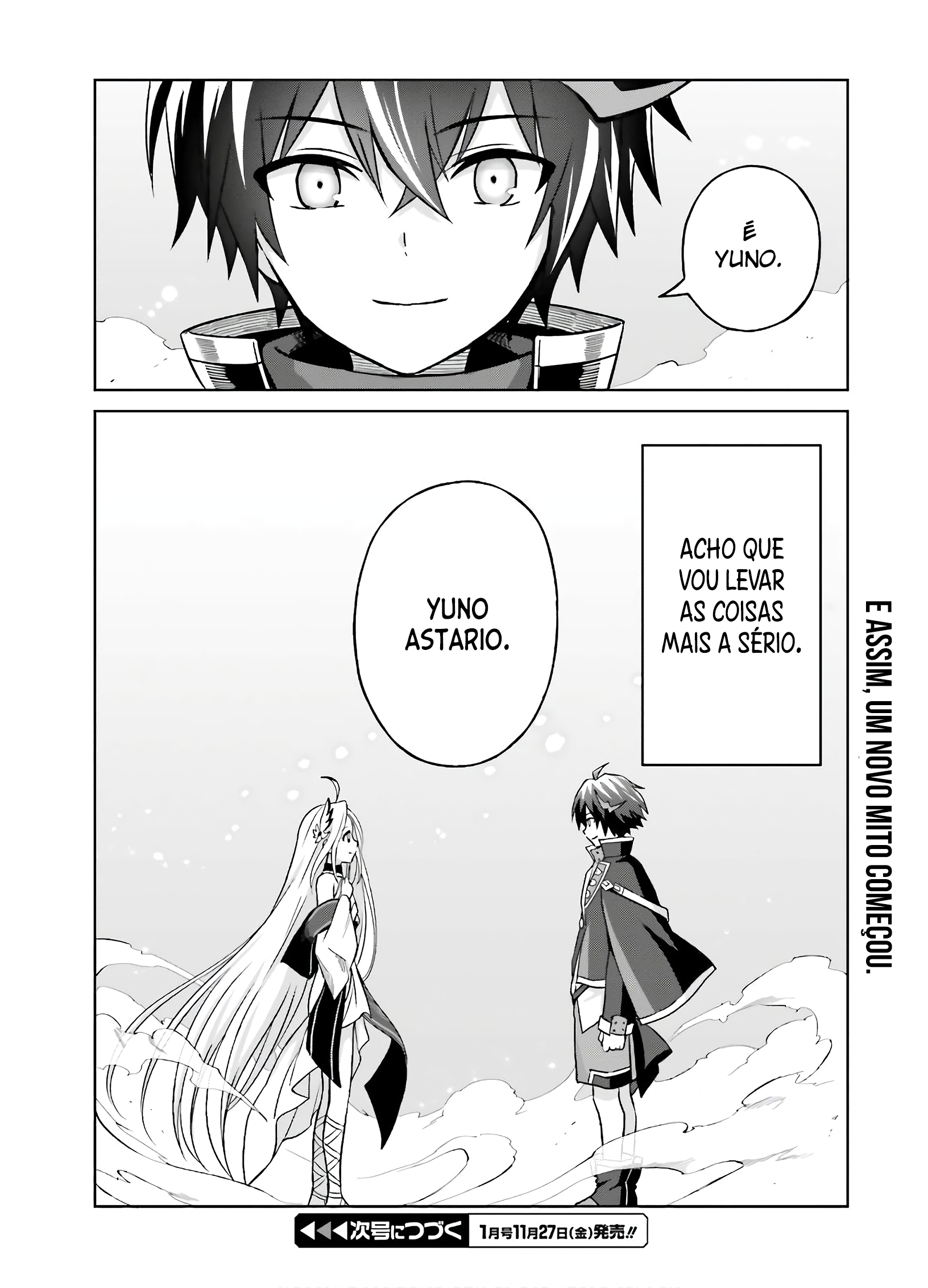 Shin no Jitsuryoku wa Girigiri made Kakushiteiyou to Omou Sua hora vai chegar. 第38页