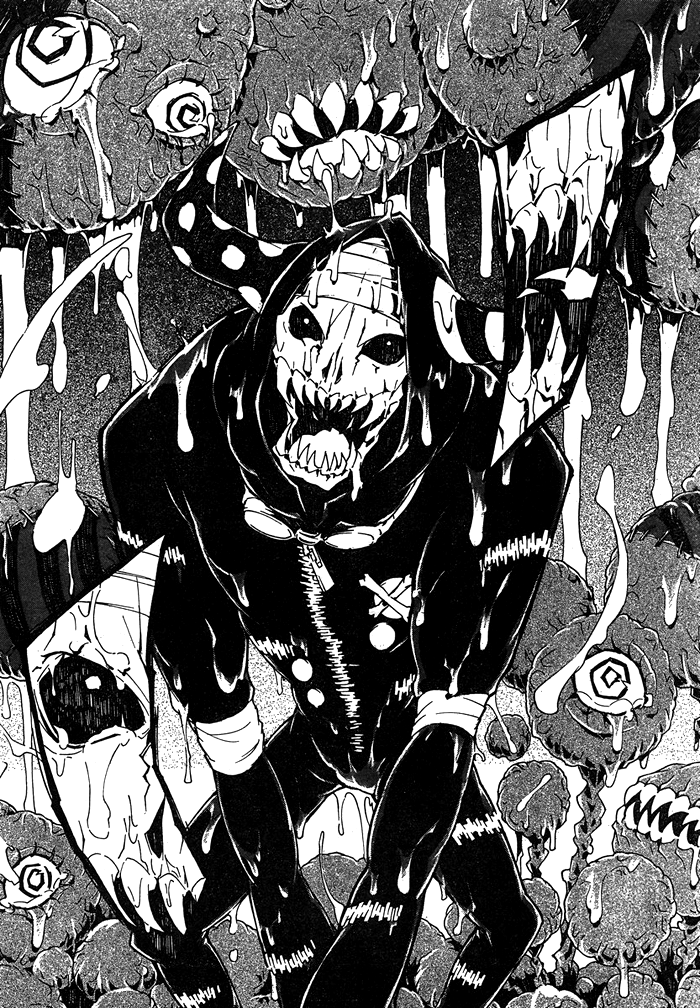 2 × BONE Vol. 1 Ch. 1.1 第22页