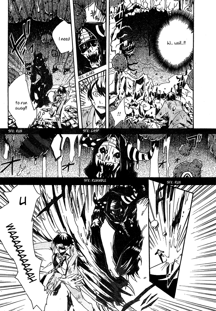 2 × BONE Vol. 1 Ch. 1.1 第24页