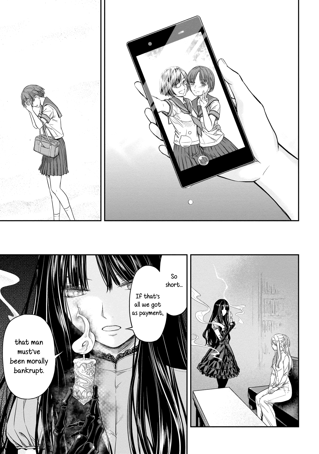 Vanilla Jingai x Jingai Yuri Anthology A Candle for the Grim Reaper 第11页