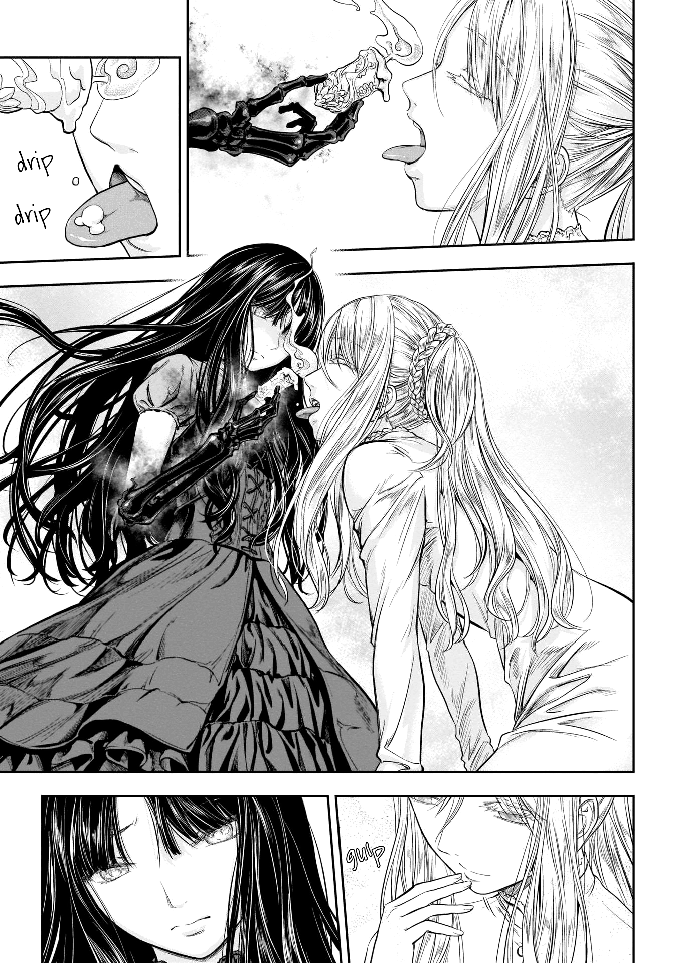 Vanilla Jingai x Jingai Yuri Anthology A Candle for the Grim Reaper 第13页