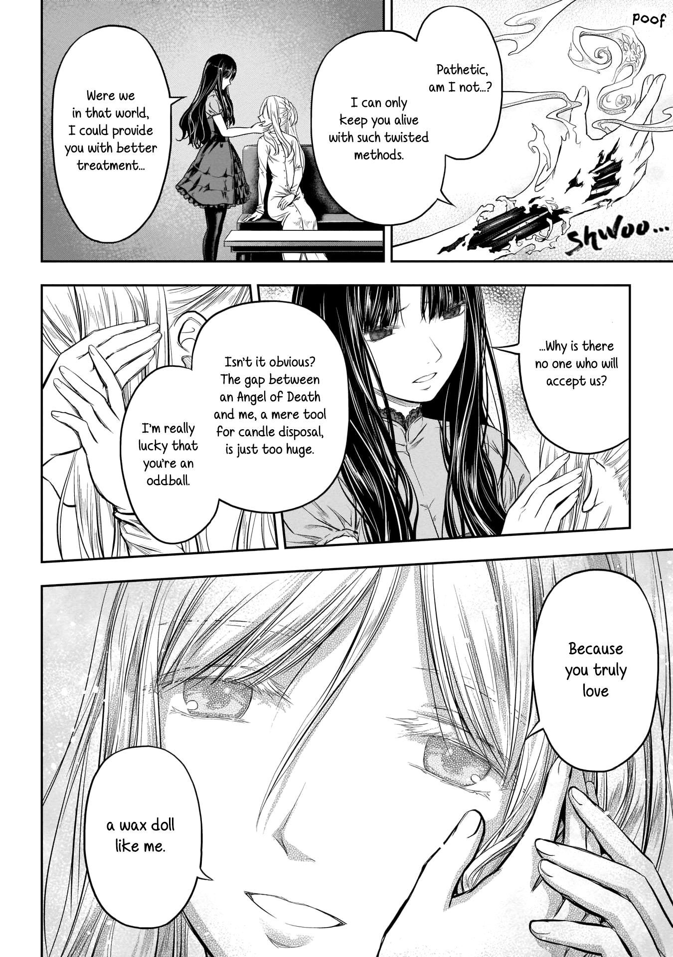 Vanilla Jingai x Jingai Yuri Anthology A Candle for the Grim Reaper 第14页