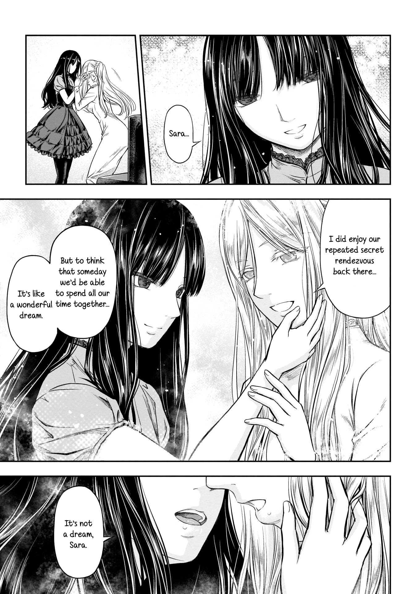 Vanilla Jingai x Jingai Yuri Anthology A Candle for the Grim Reaper 第15页
