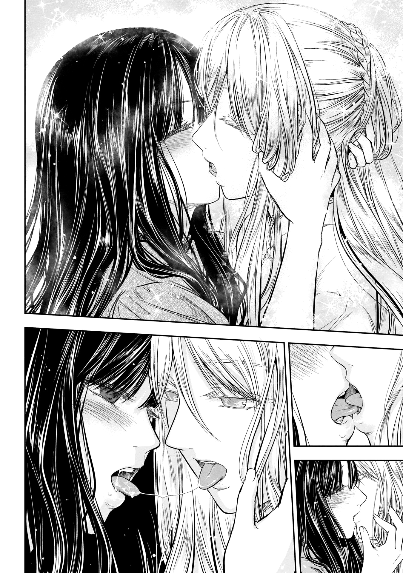 Vanilla Jingai x Jingai Yuri Anthology A Candle for the Grim Reaper 第16页