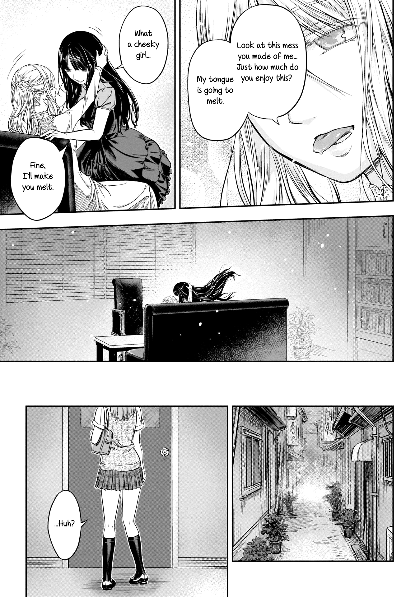 Vanilla Jingai x Jingai Yuri Anthology A Candle for the Grim Reaper 第17页