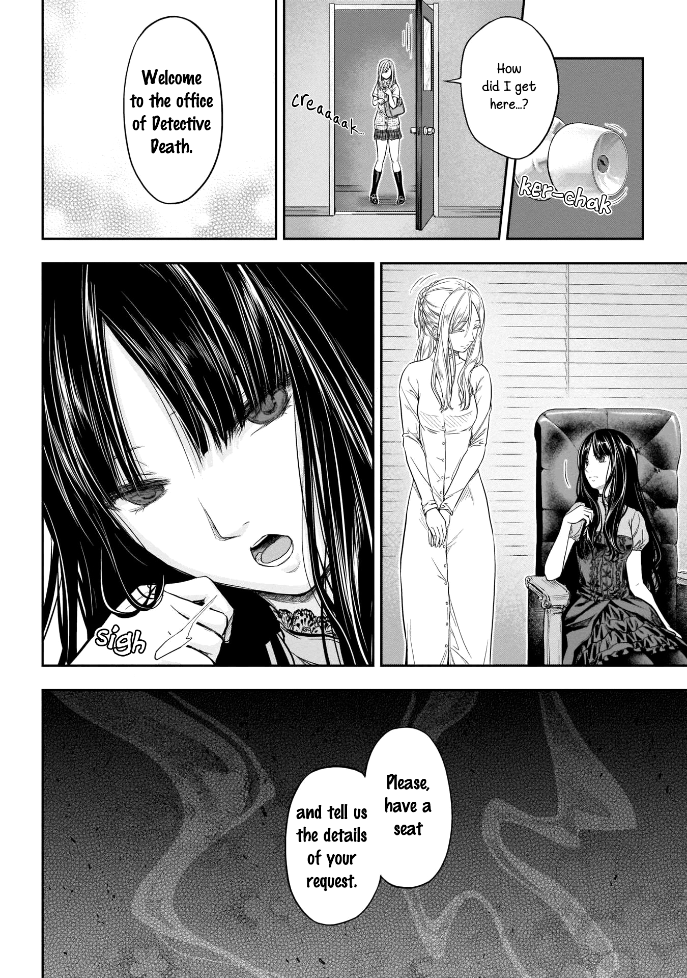 Vanilla Jingai x Jingai Yuri Anthology A Candle for the Grim Reaper 第18页