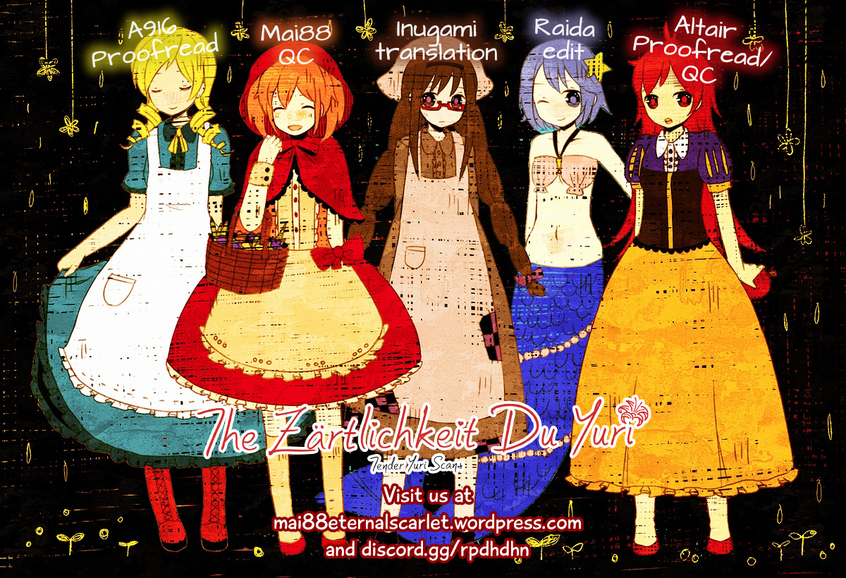 Vanilla Jingai x Jingai Yuri Anthology A Candle for the Grim Reaper 第19页