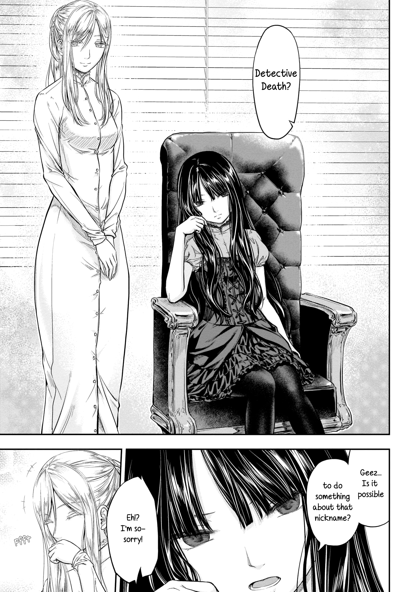 Vanilla Jingai x Jingai Yuri Anthology A Candle for the Grim Reaper 第3页