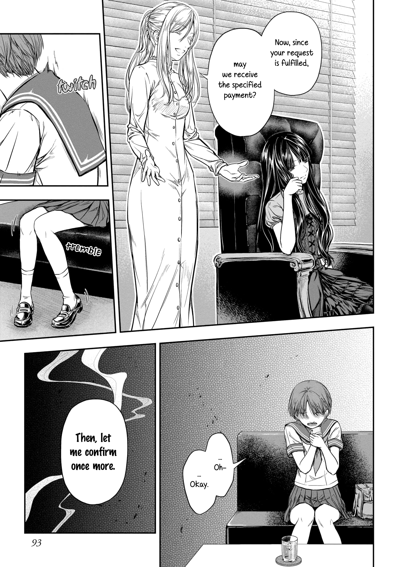 Vanilla Jingai x Jingai Yuri Anthology A Candle for the Grim Reaper 第5页