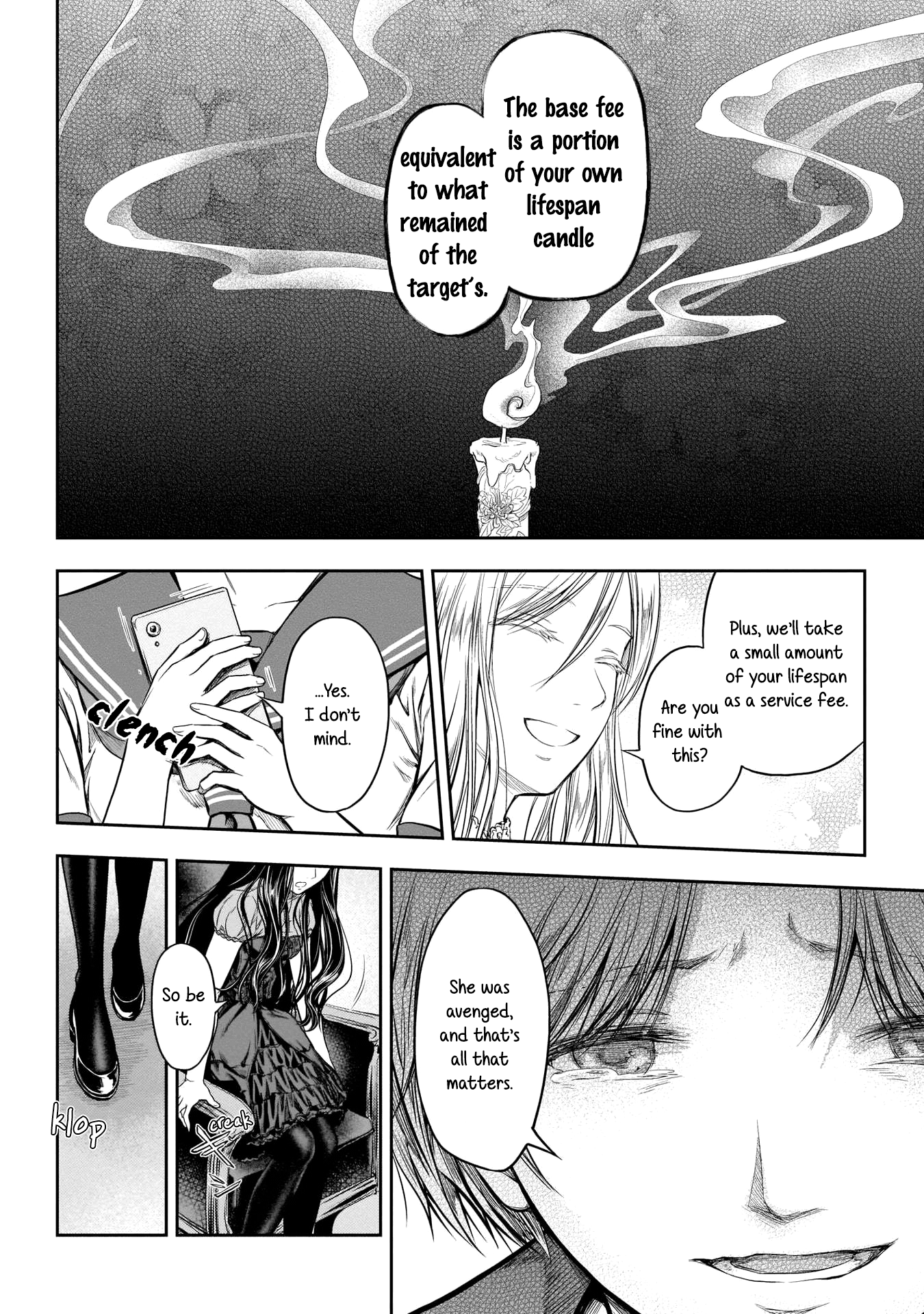 Vanilla Jingai x Jingai Yuri Anthology A Candle for the Grim Reaper 第6页