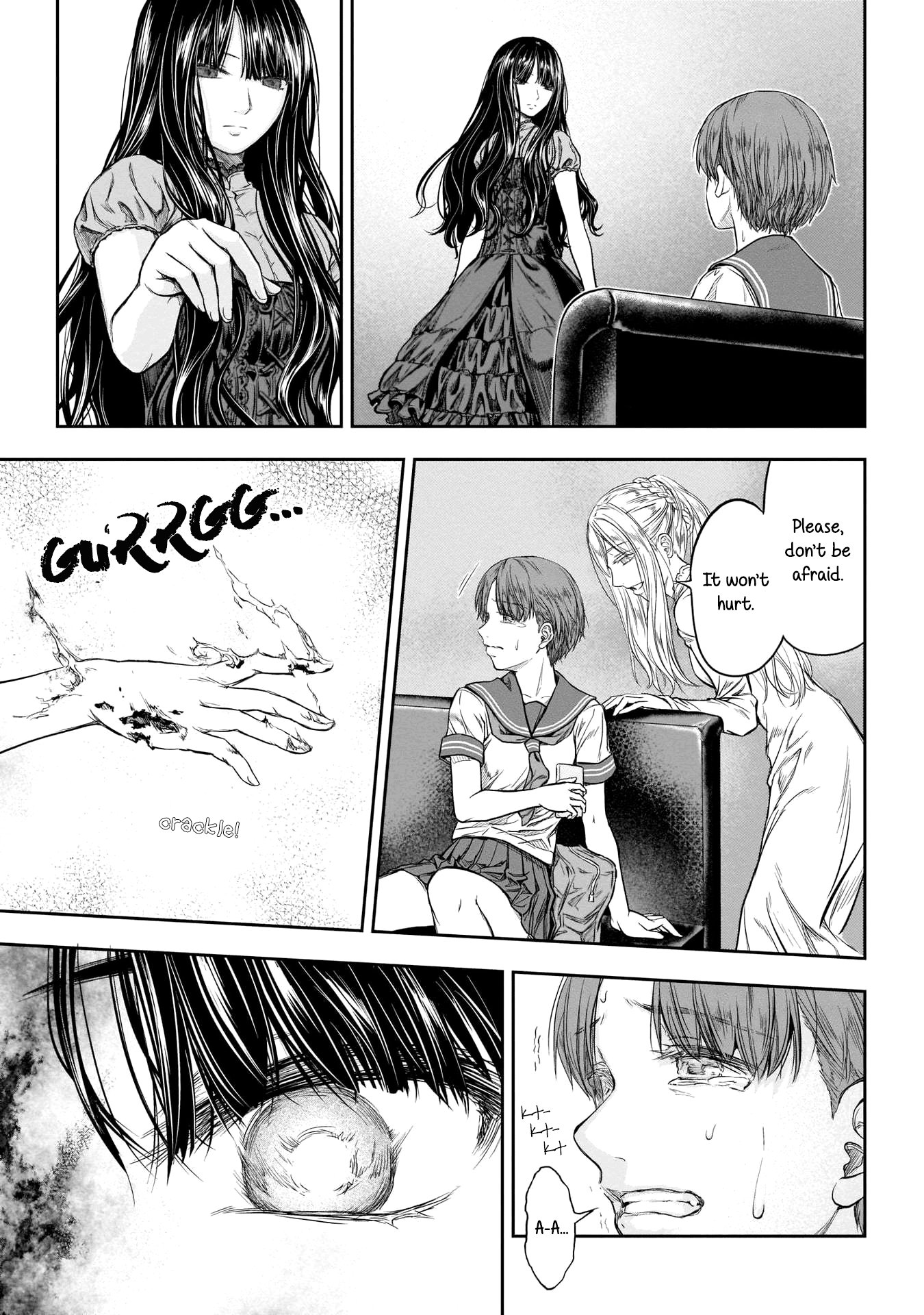 Vanilla Jingai x Jingai Yuri Anthology A Candle for the Grim Reaper 第7页