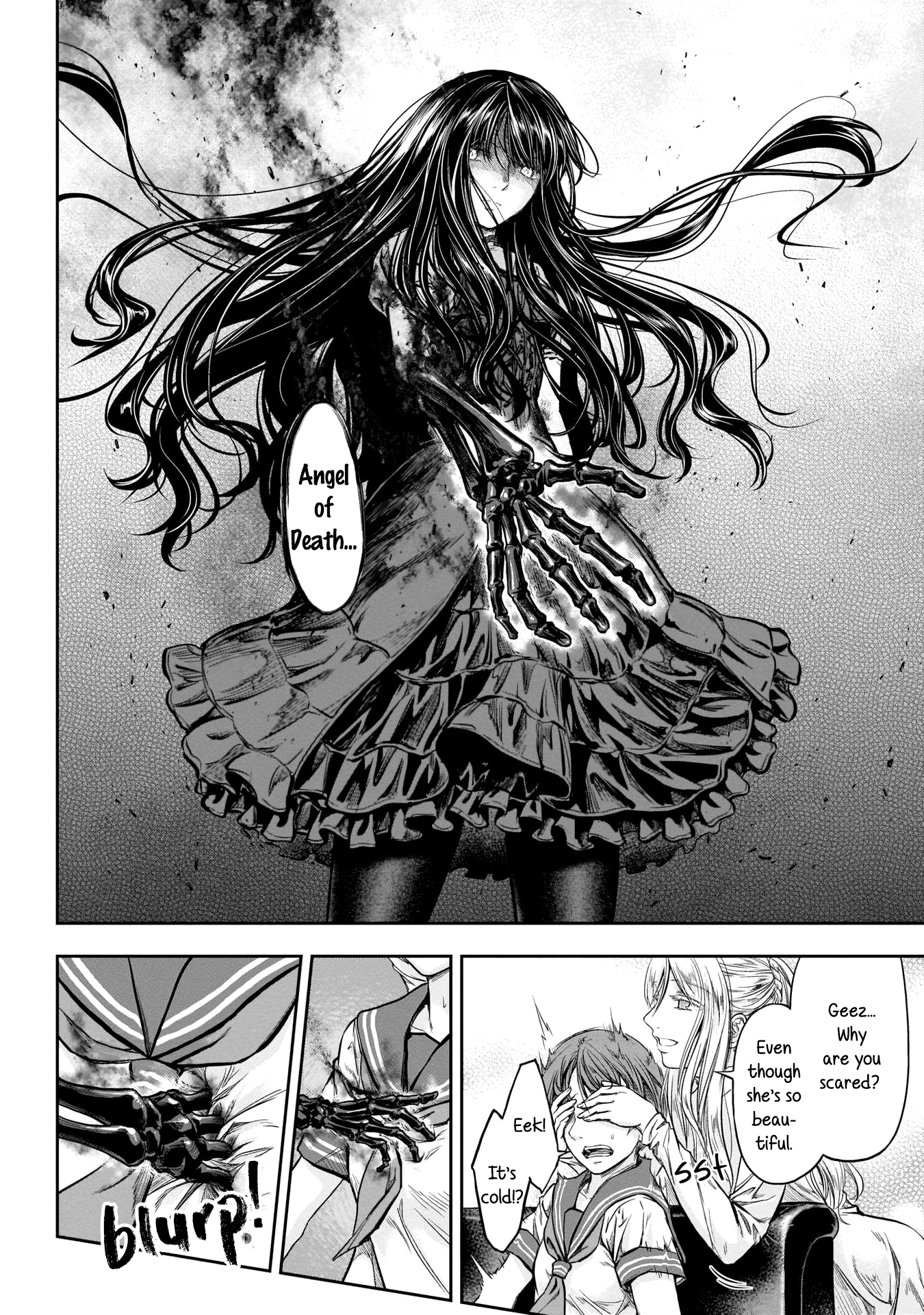 Vanilla Jingai x Jingai Yuri Anthology A Candle for the Grim Reaper 第8页