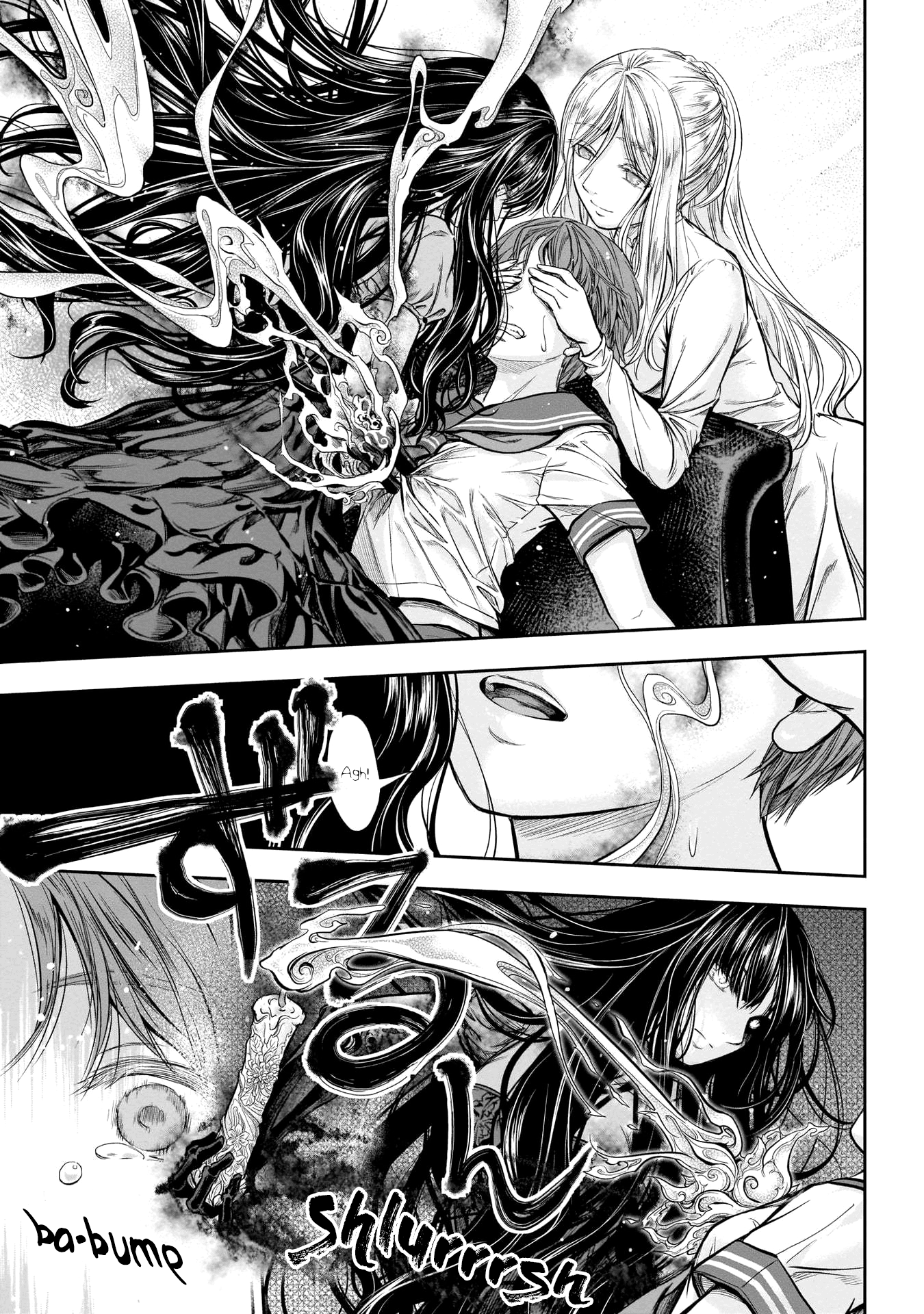 Vanilla Jingai x Jingai Yuri Anthology A Candle for the Grim Reaper 第9页