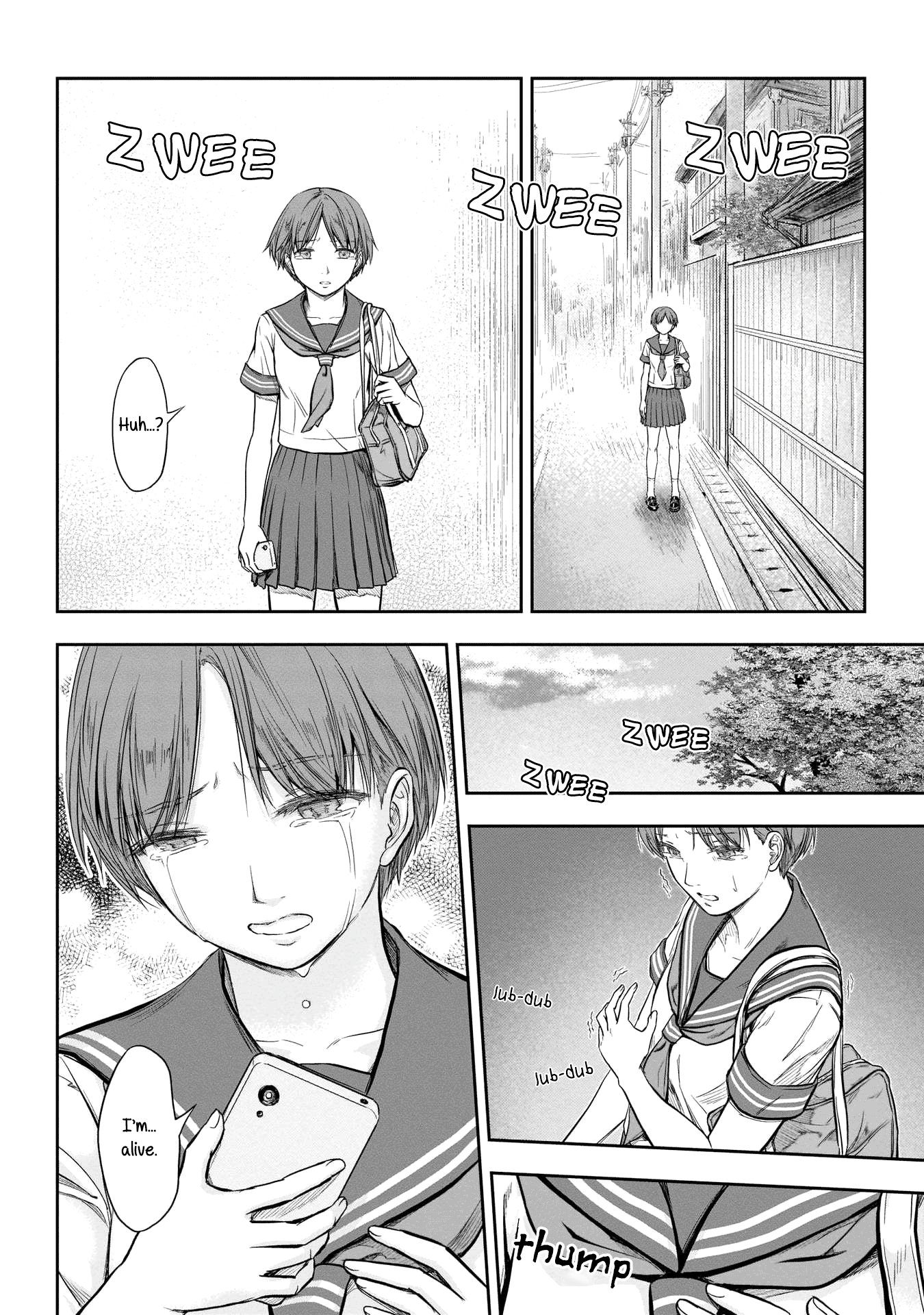 Vanilla Jingai x Jingai Yuri Anthology A Candle for the Grim Reaper 第10页