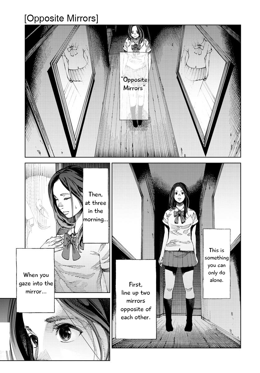 Ghost Stories Opposite Mirrors 第1页