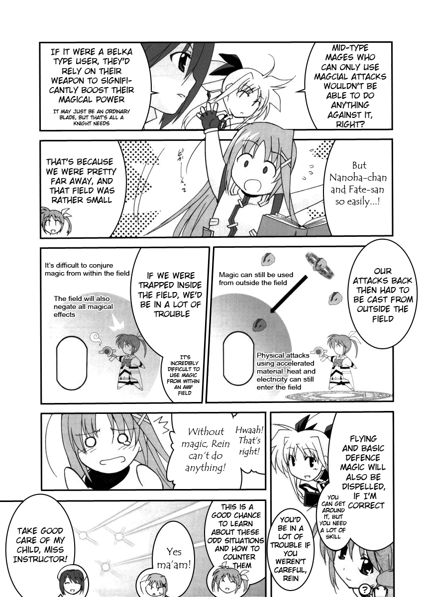 Mahou Shoujo Lyrical Nanoha StrikerS the Comics A's to StrikerS, phase-2 第11页