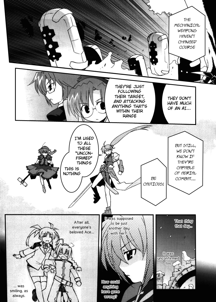 Mahou Shoujo Lyrical Nanoha StrikerS the Comics A's to StrikerS, phase-2 第18页