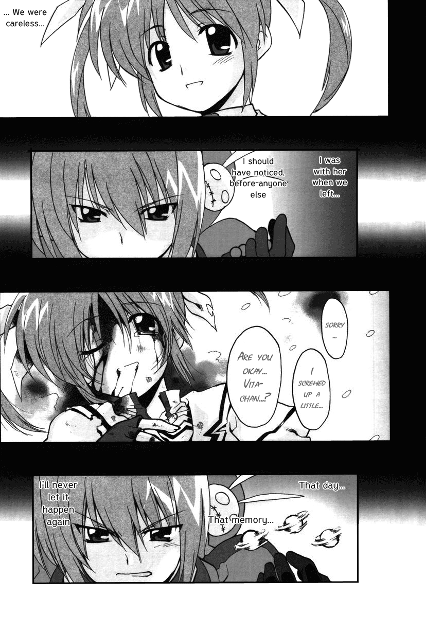Mahou Shoujo Lyrical Nanoha StrikerS the Comics A's to StrikerS, phase-2 第19页