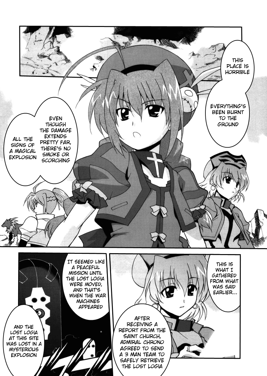 Mahou Shoujo Lyrical Nanoha StrikerS the Comics A's to StrikerS, phase-2 第6页