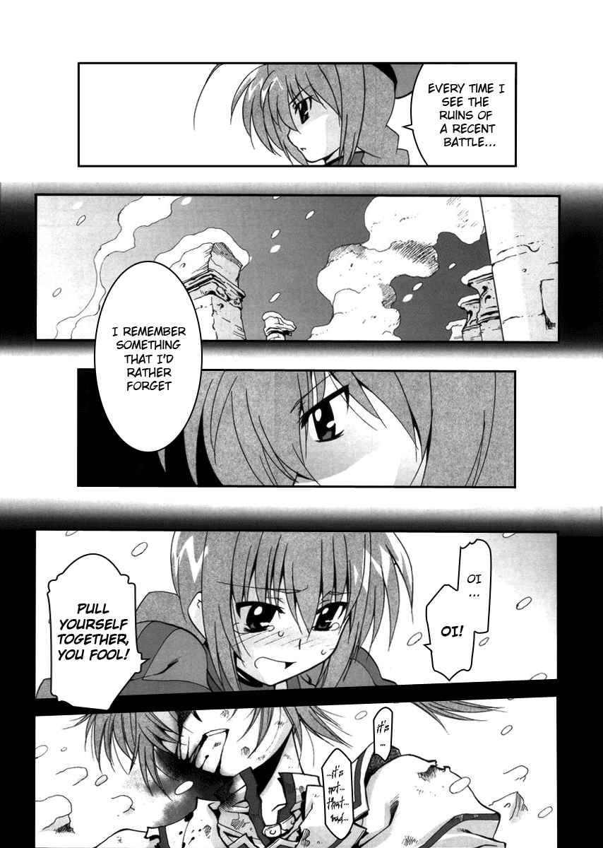 Mahou Shoujo Lyrical Nanoha StrikerS the Comics A's to StrikerS, phase-2 第8页