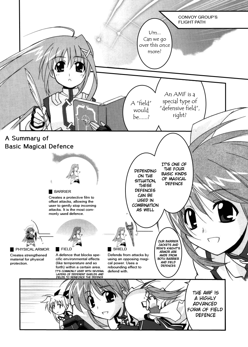Mahou Shoujo Lyrical Nanoha StrikerS the Comics A's to StrikerS, phase-2 第10页