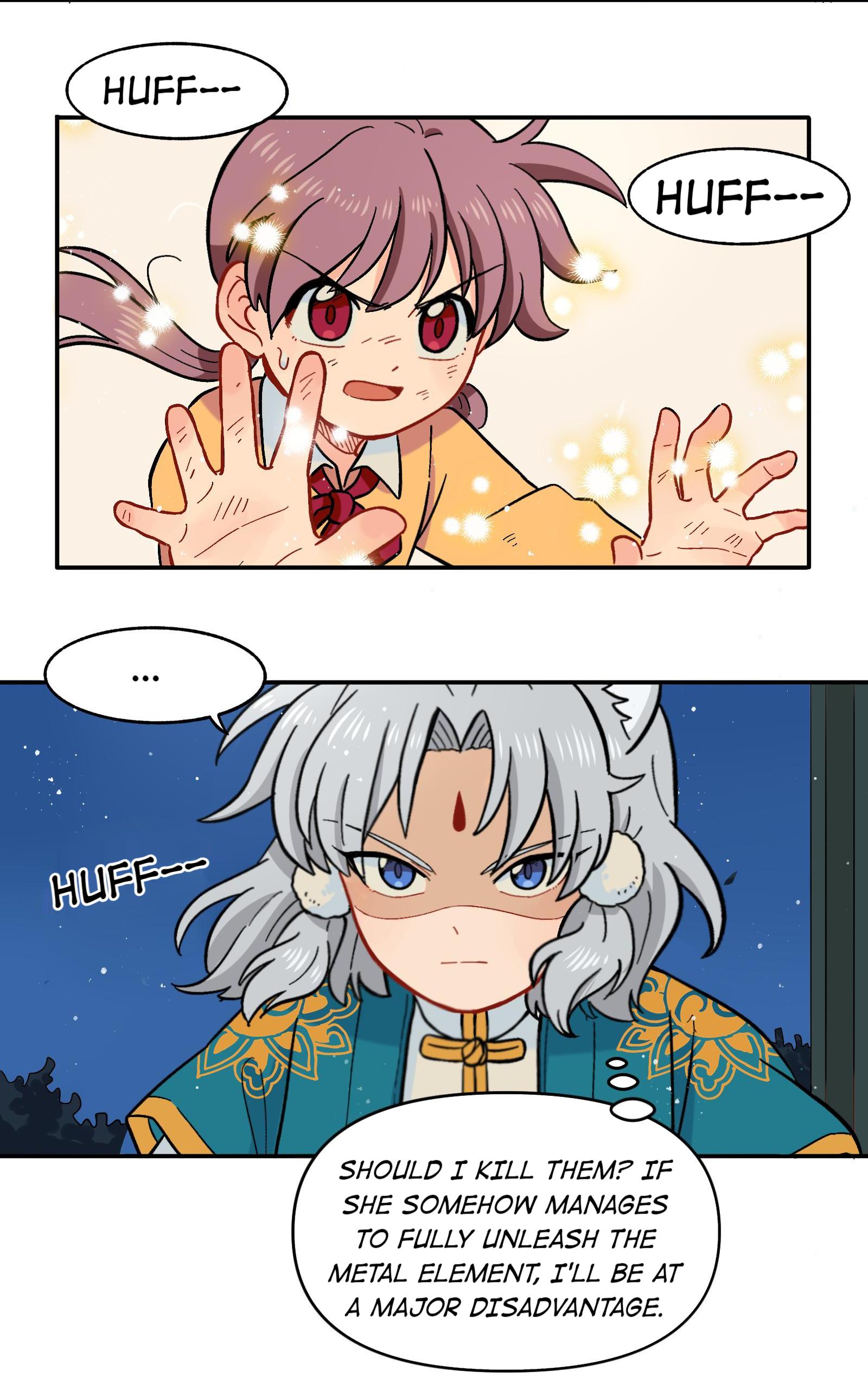The Silver Wolf I Found A Silver Wolf, Now What?! (Part Three) 第2页