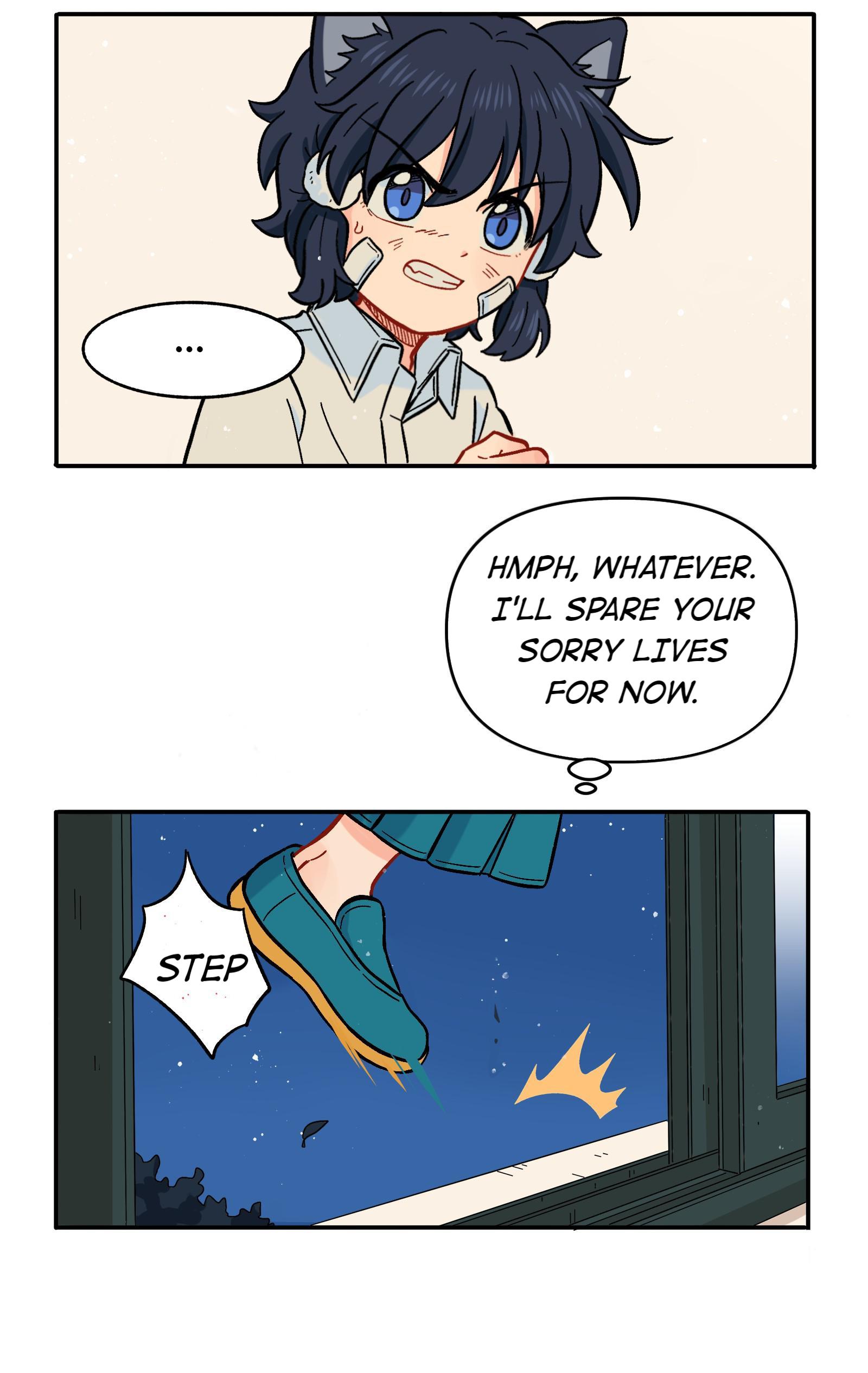 The Silver Wolf I Found A Silver Wolf, Now What?! (Part Three) 第3页
