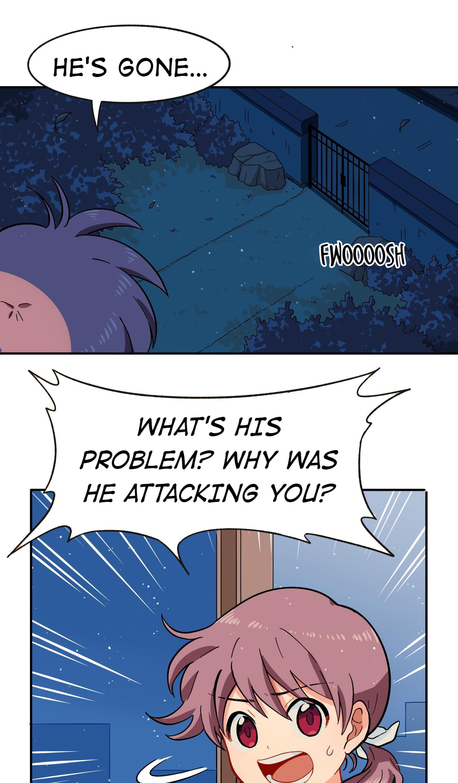 The Silver Wolf I Found A Silver Wolf, Now What?! (Part Three) 第5页
