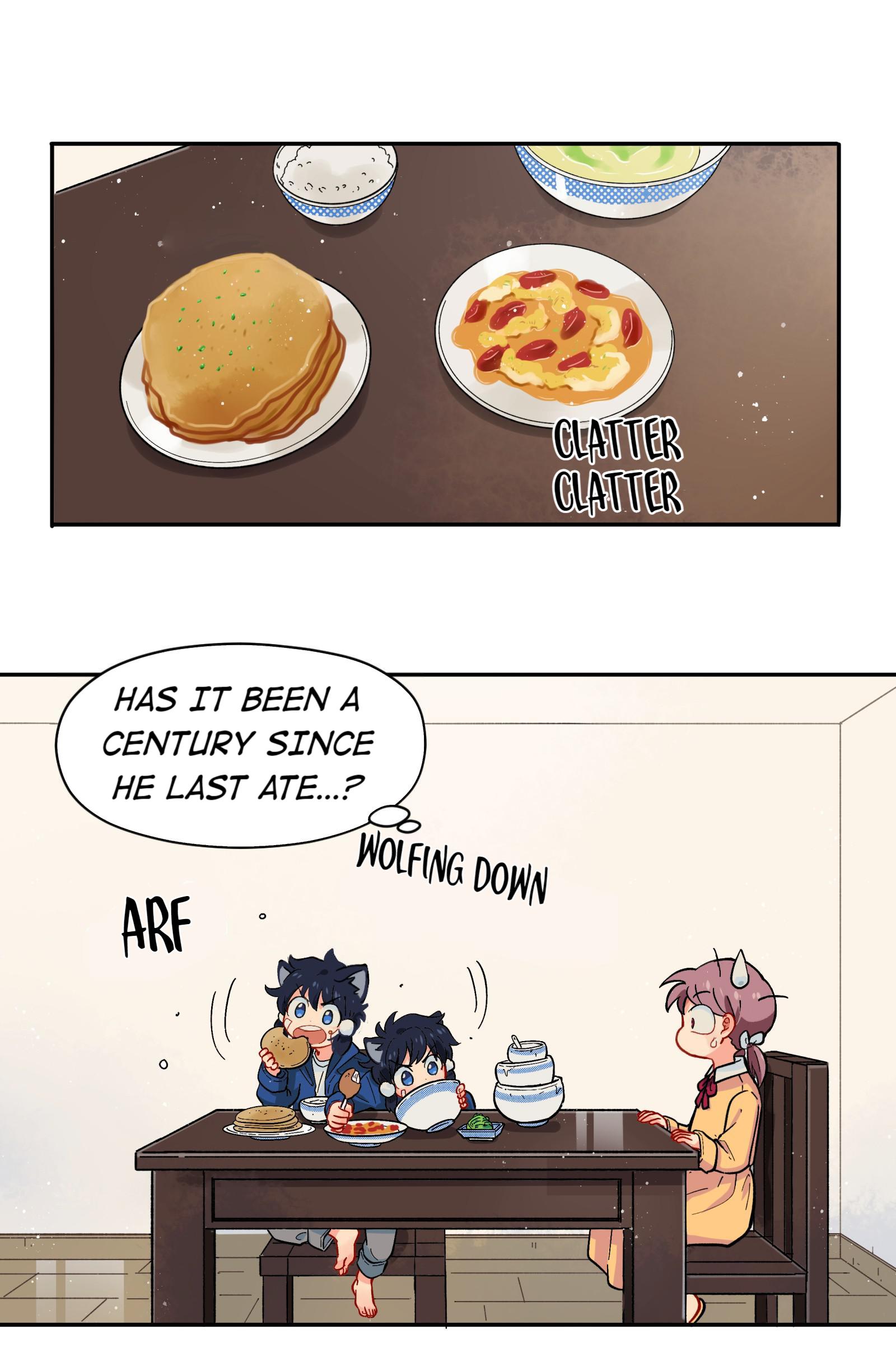 The Silver Wolf I Found A Silver Wolf, Now What?! (Part Three) 第8页