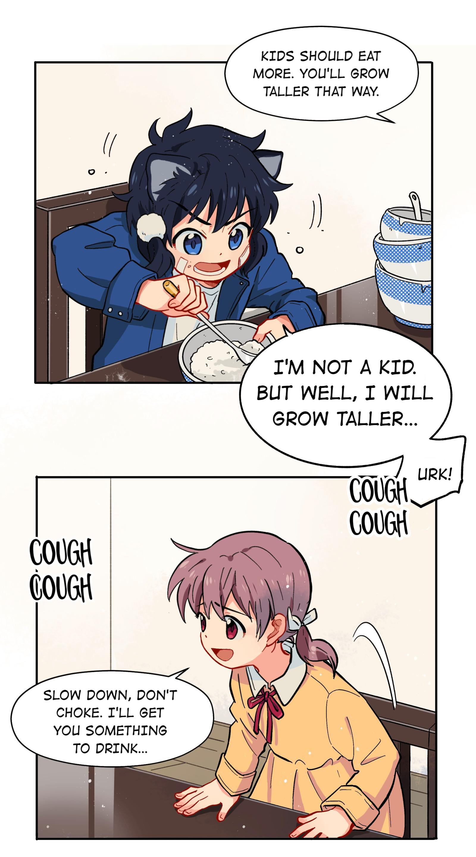 The Silver Wolf I Found A Silver Wolf, Now What?! (Part Three) 第9页